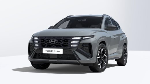 uusi Hyundai TUCSON Hybrid